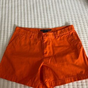 Ralph Lauren Orange Women's Shorts